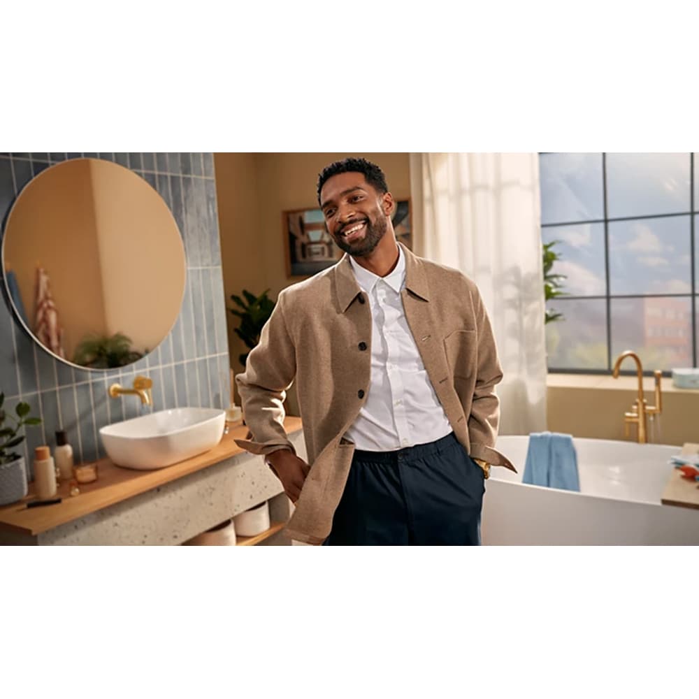 Aparat de tuns barba PHILIPS Series 7000 BT7670/15, acumulator, autonomie 120 min, gri