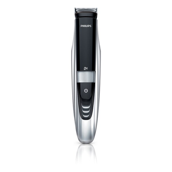 Aparat de tuns barba PHILIPS BeardTrimmer BT9290/32, ghidaj laser, acumulator, 60 min, negru - argintiu