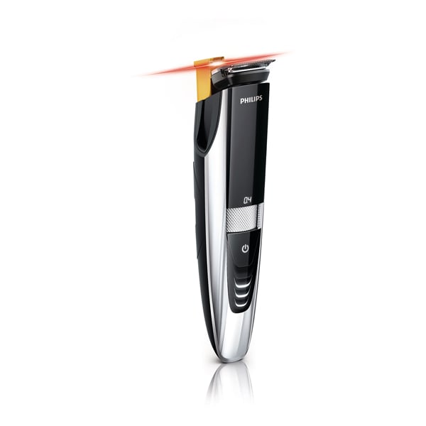 Aparat de tuns barba PHILIPS BeardTrimmer BT9290/32, ghidaj laser, acumulator, 60 min, negru - argintiu