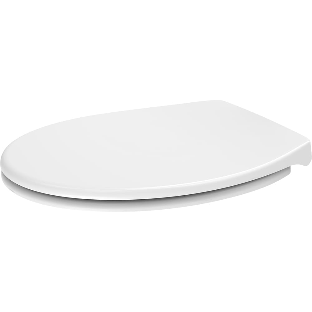 Capac WC GOODHOME Diani BU0522Q3WG, inchidere lenta, duroplast, alb