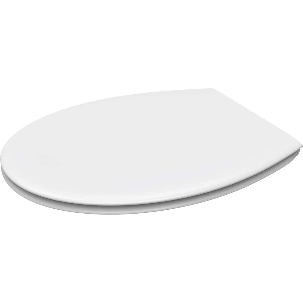 Capac WC GOODHOME Saloma BU0552Q3WG, inchidere lenta, duroplast, alb