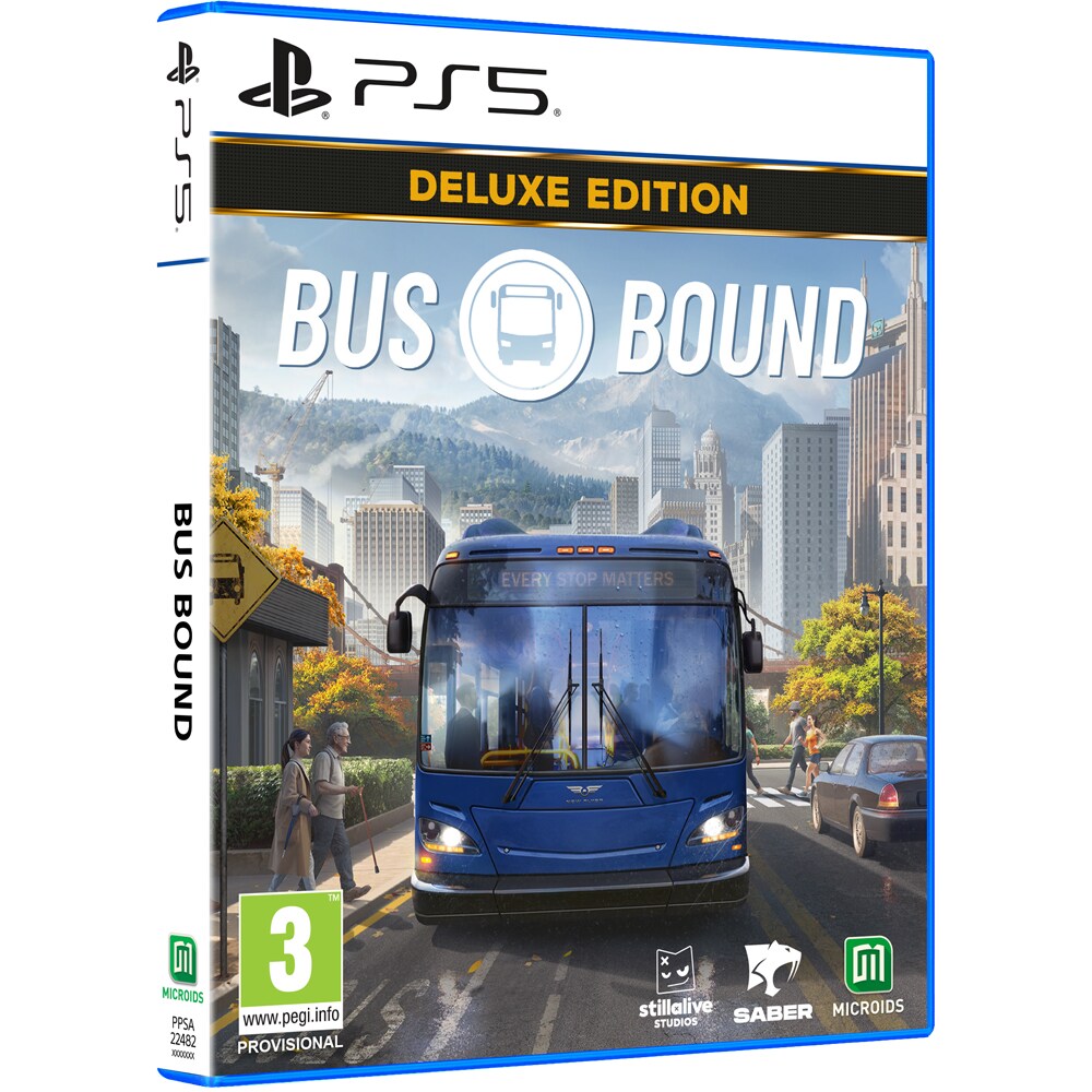Joc Bus Bound Deluxe Edition PS5