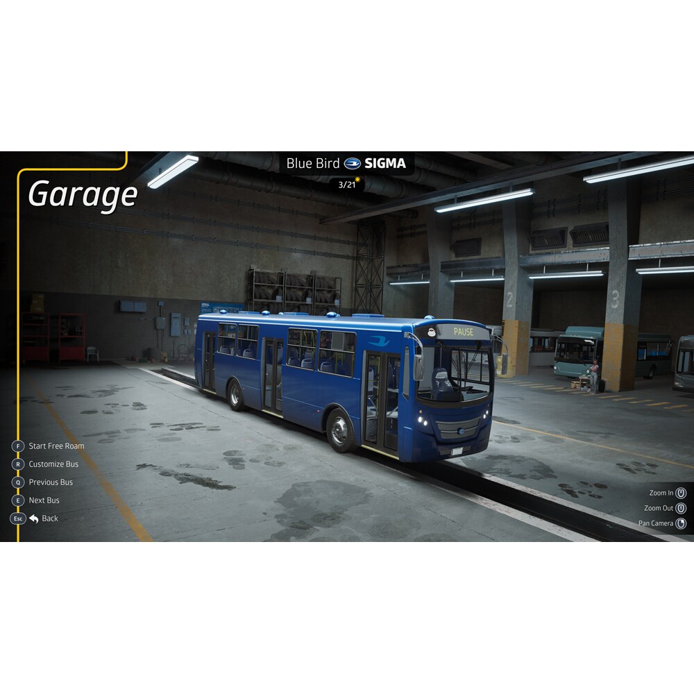 Joc Bus Bound Deluxe Edition PS5