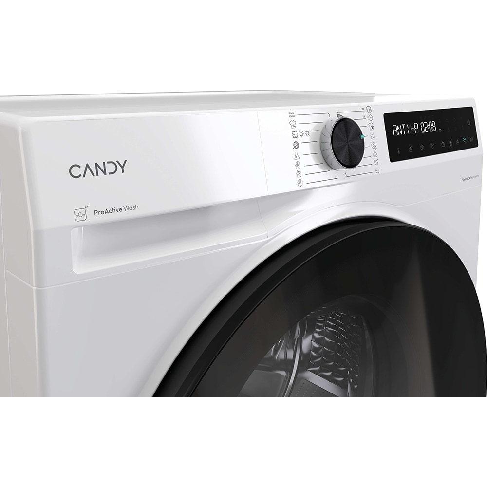 Masina de spalat rufe frontala cu uscator CANDY BWR 485SBL6-S, ProActive Wash, 8/5 kg, 1400rpm, Clasa A/E, Wi-Fi, alb
