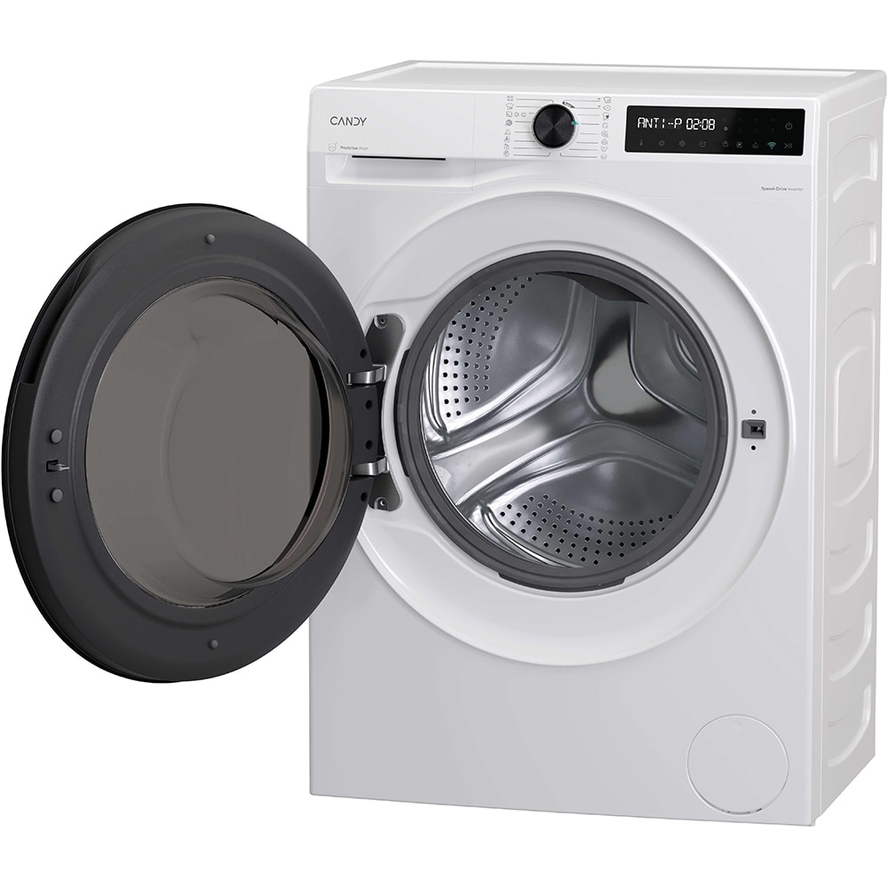Masina de spalat rufe frontala cu uscator CANDY BWR 485SBL6-S, ProActive Wash, 8/5 kg, 1400rpm, Clasa A/E, Wi-Fi, alb