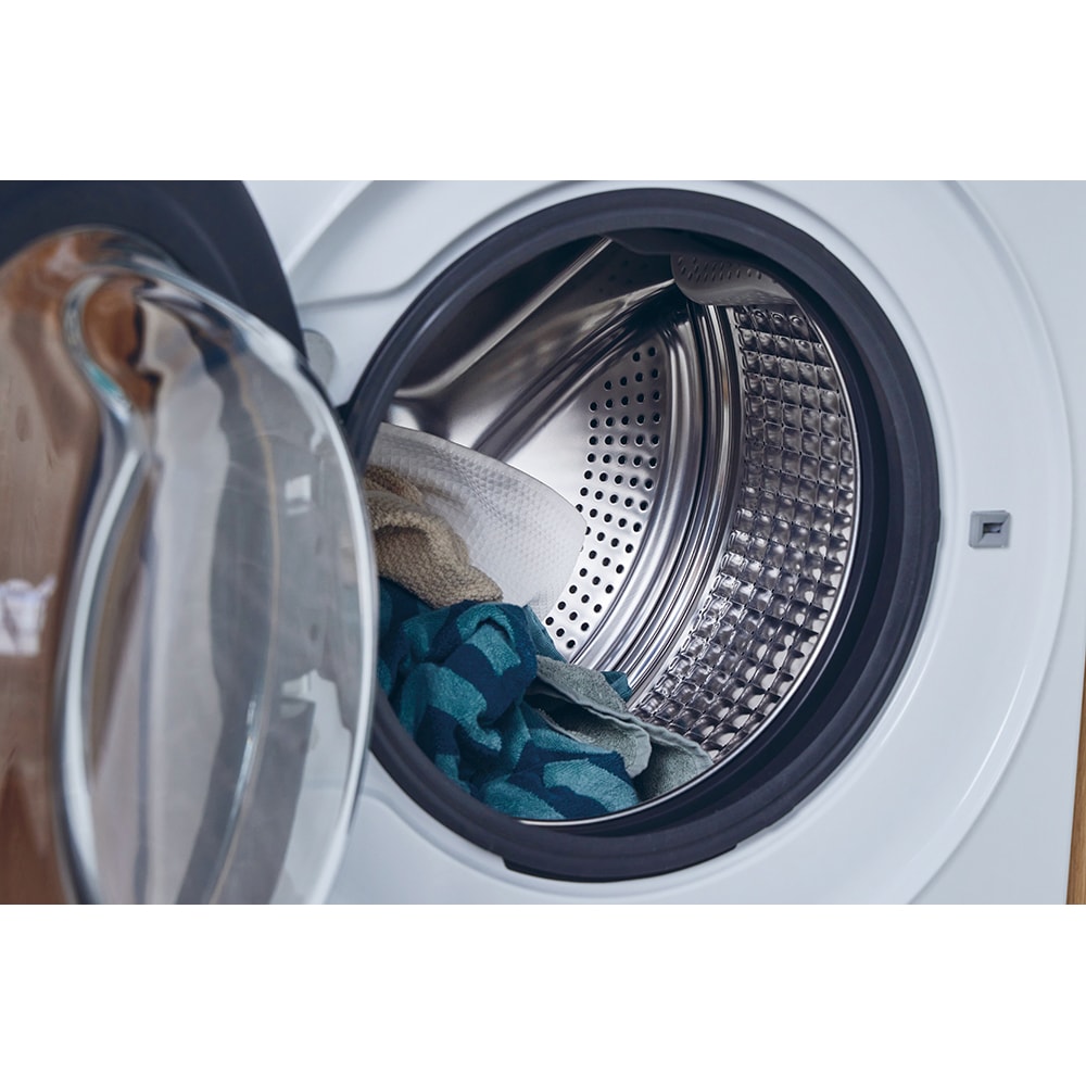 Masina de spalat rufe frontala cu uscator CANDY BWS 6106B8-S, ProActive EcoWash, 10/6 kg, 1600rpm, Clasa A/D, Wi-Fi, alb