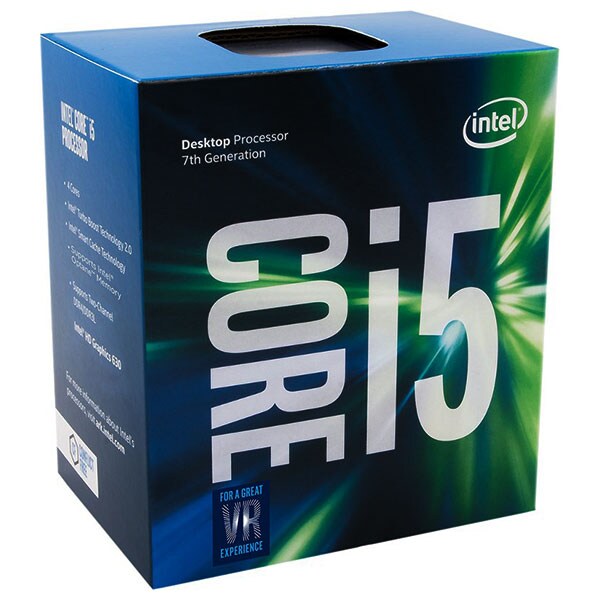 Procesor Intel Kaby Lake i5-7500, 3.4GHz/3.8GHz, Socket 1151, BX80677I57500