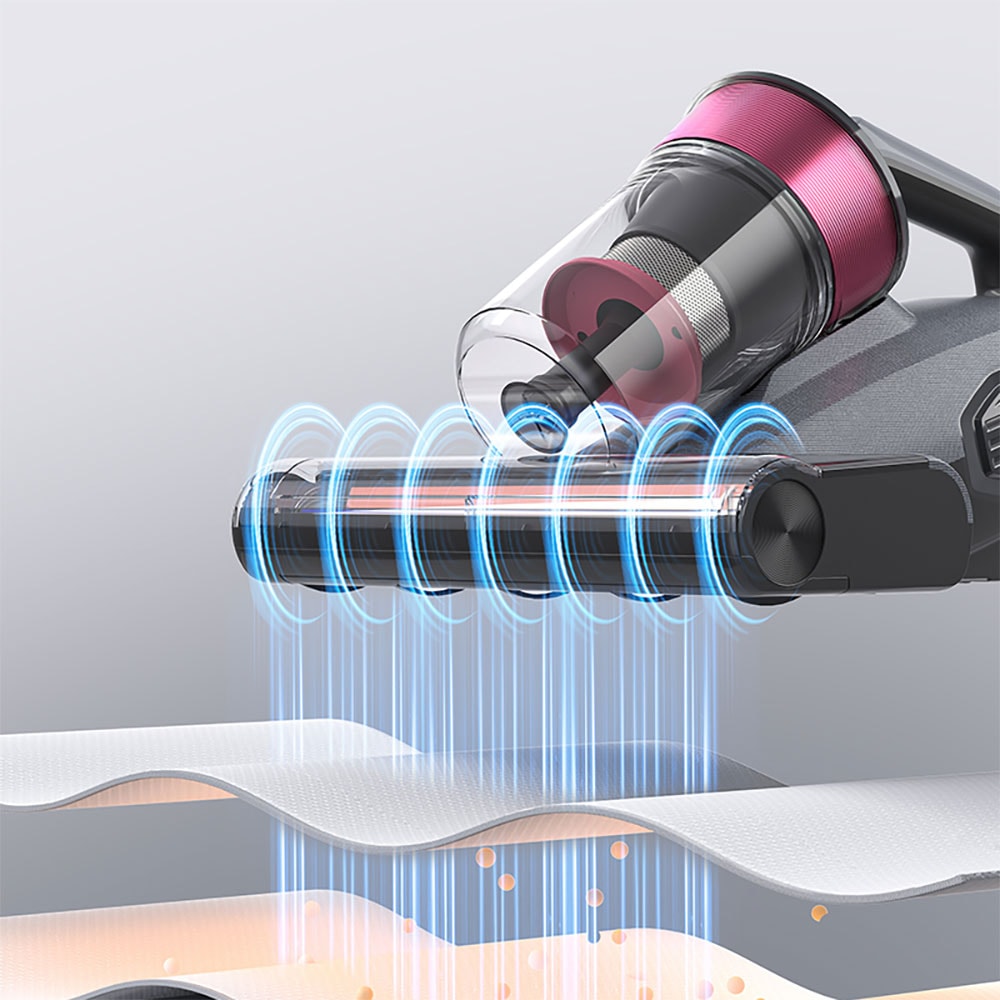 Aspirator UV antiacarieni JIMMY BX8GREY, 0.5l, 600W, gri-roz