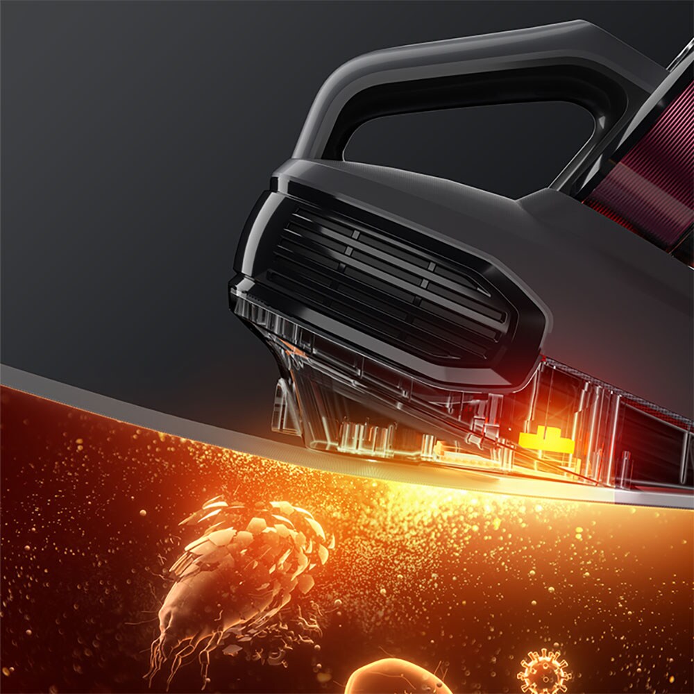 Aspirator UV antiacarieni JIMMY BX8GREY, 0.5l, 600W, gri-roz