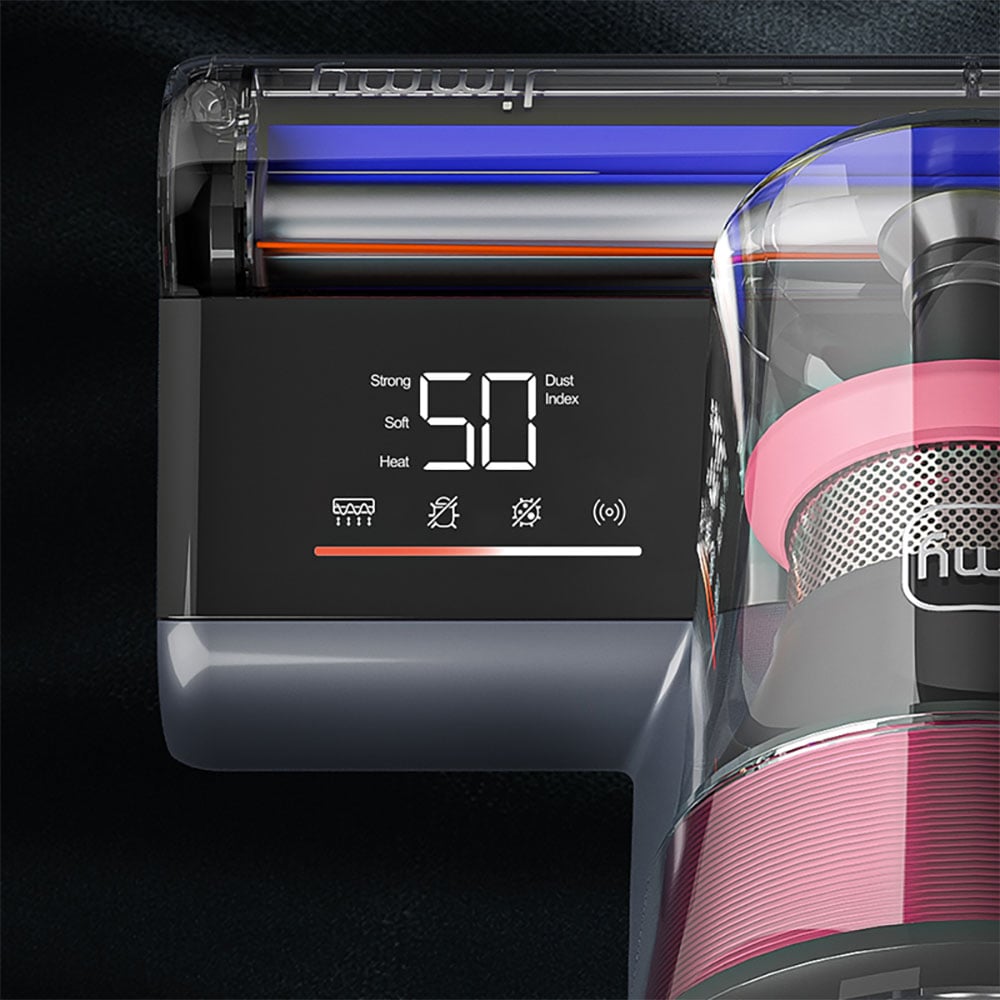 Aspirator UV antiacarieni JIMMY BX8GREY, 0.5l, 600W, gri-roz