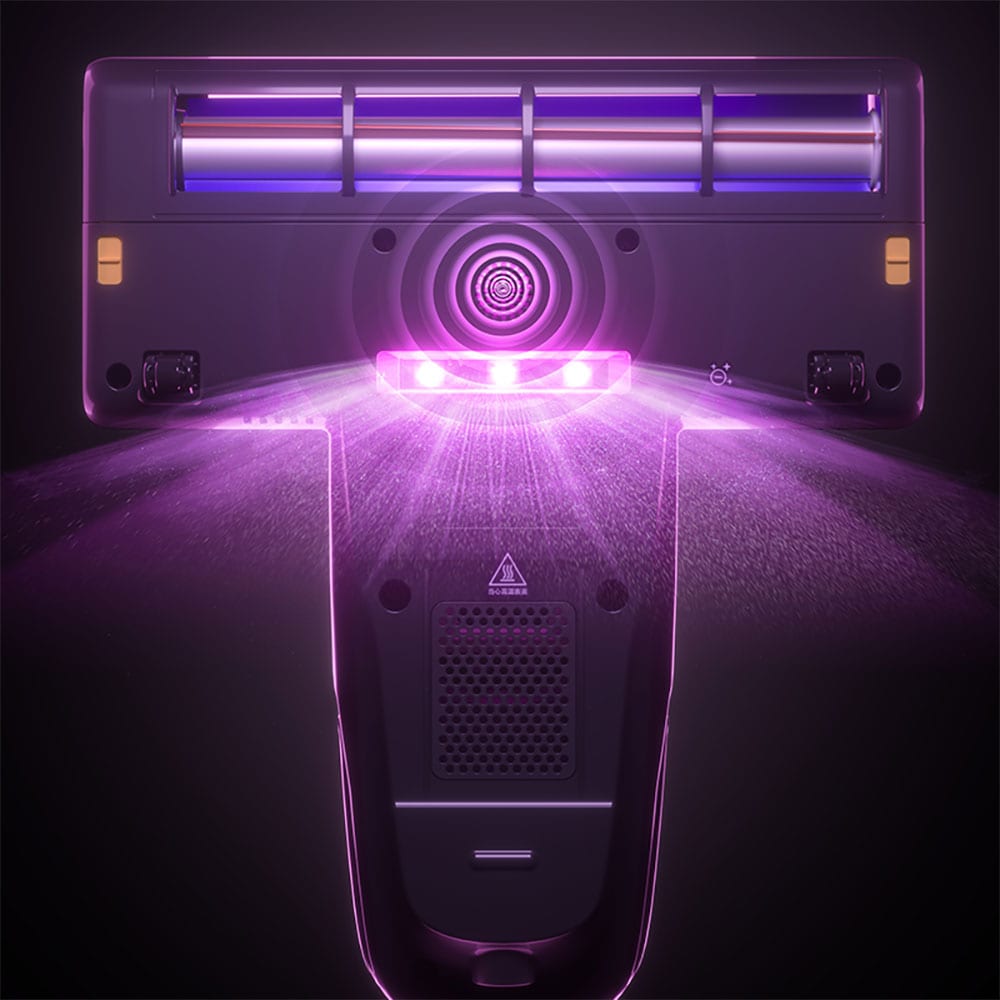 Aspirator UV antiacarieni JIMMY BX8GREY, 0.5l, 600W, gri-roz