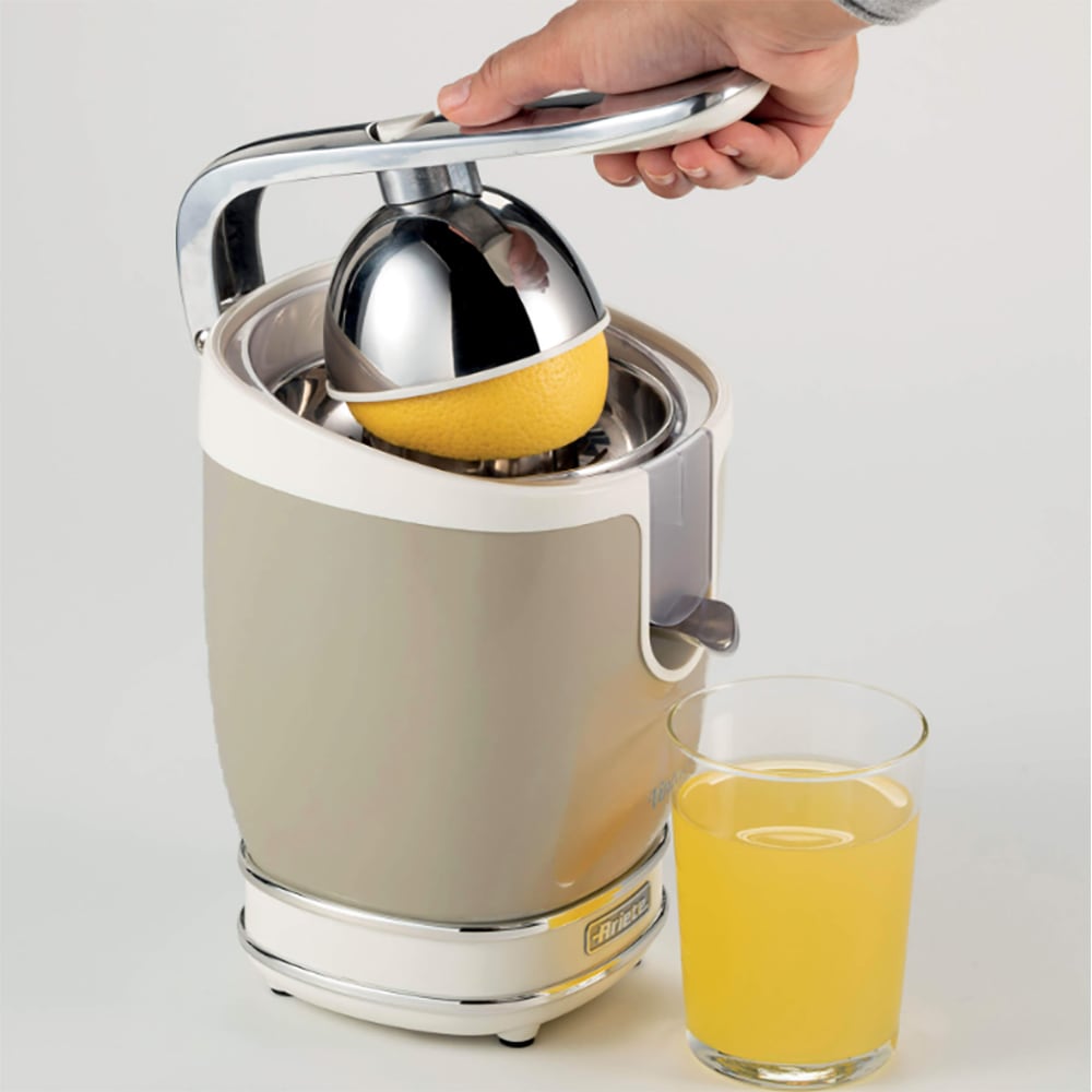 Storcator de citrice ARIETE Vintage C041303AR0, 85W, 1 treapta viteza, bej-argintiu