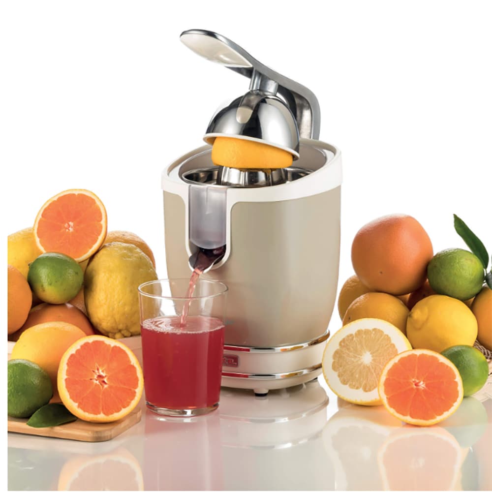 Storcator de citrice ARIETE Vintage C041303AR0, 85W, 1 treapta viteza, bej-argintiu