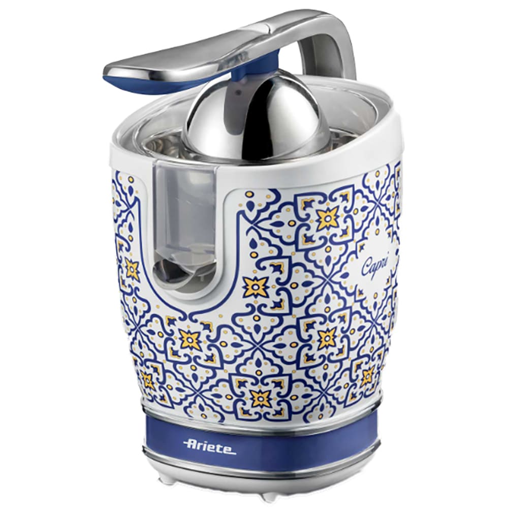 Storcator de citrice ARIETE Capri C04130CAR0, 85W, 1 treapta viteza, albastru-alb