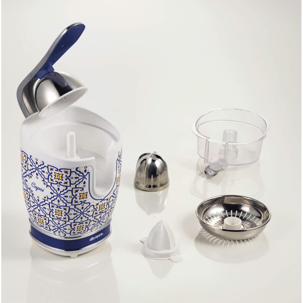 Storcator de citrice ARIETE Capri C04130CAR0, 85W, 1 treapta viteza, albastru-alb