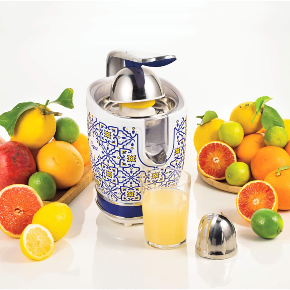 Storcator de citrice ARIETE Capri C04130CAR0, 85W, 1 treapta viteza, albastru-alb