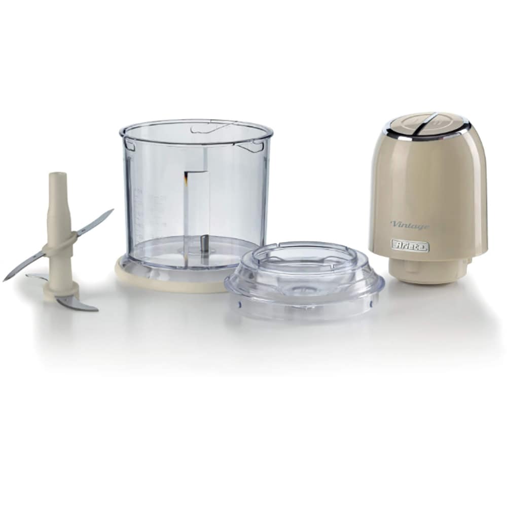 Tocator ARIETE Vintage C043803AR0, 0.4l, 400W, 2 trepte viteza, bej