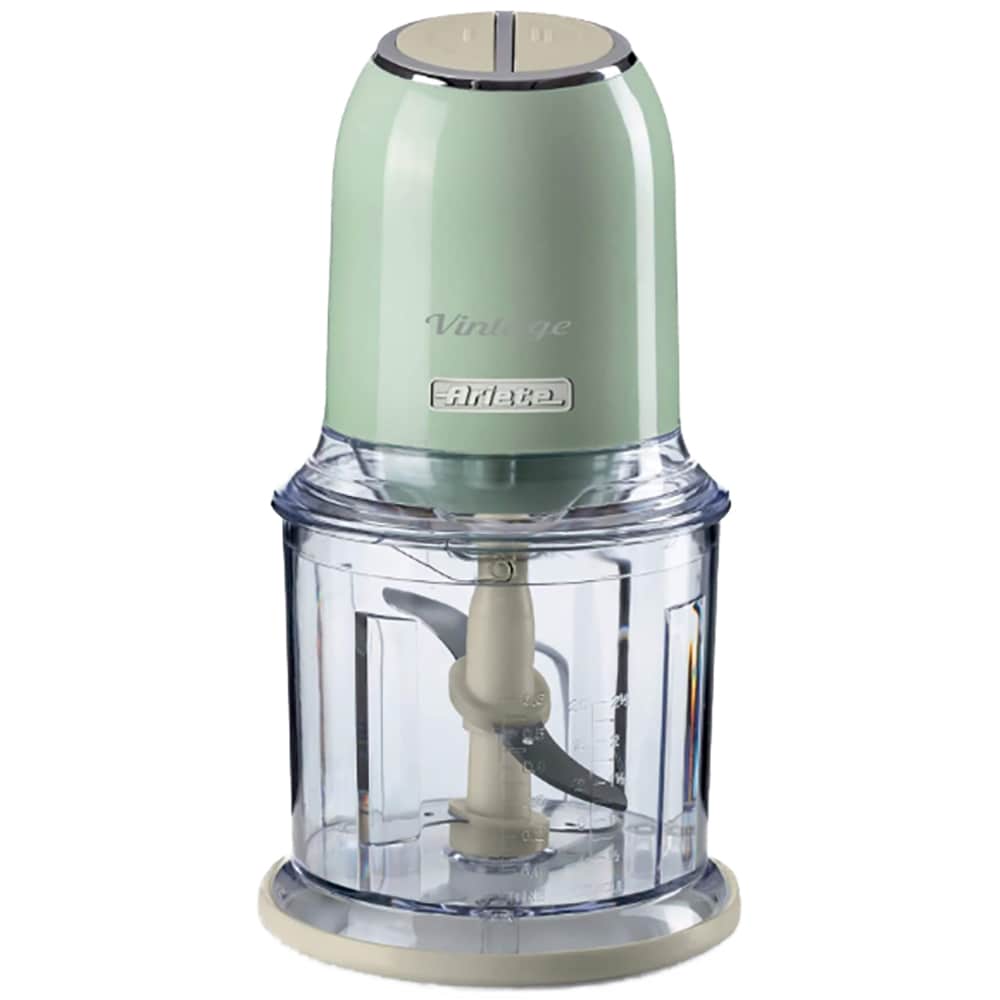Tocator ARIETE Vintage C043804AR0, 0.4l, 400W, 2 trepte viteza, verde