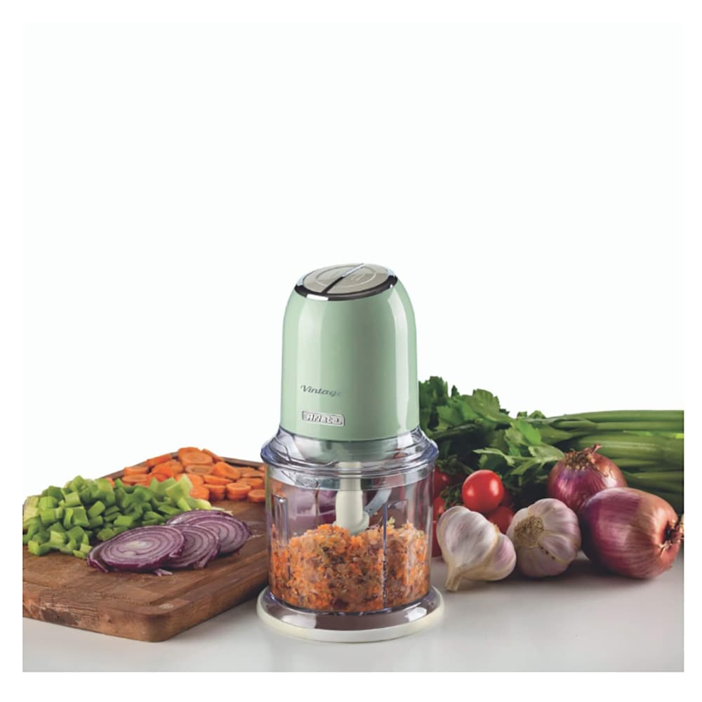 Tocator ARIETE Vintage C043804AR0, 0.4l, 400W, 2 trepte viteza, verde