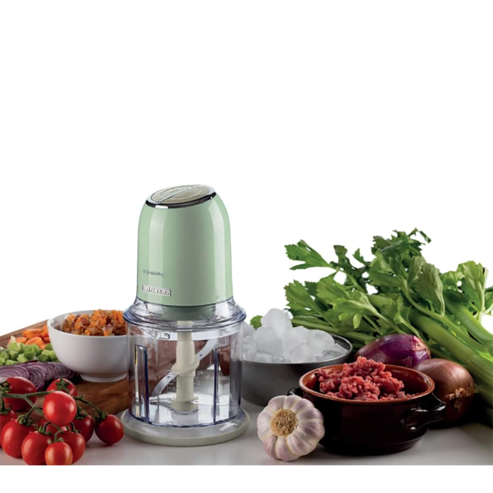 Tocator ARIETE Vintage C043804AR0, 0.4l, 400W, 2 trepte viteza, verde