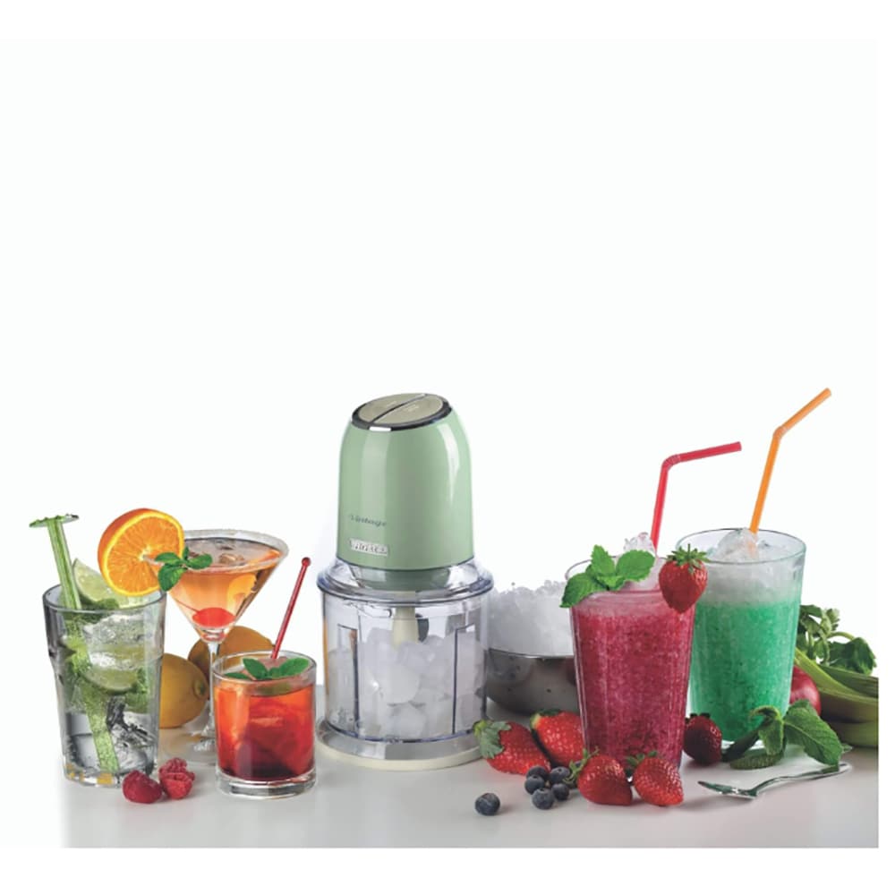 Tocator ARIETE Vintage C043804AR0, 0.4l, 400W, 2 trepte viteza, verde