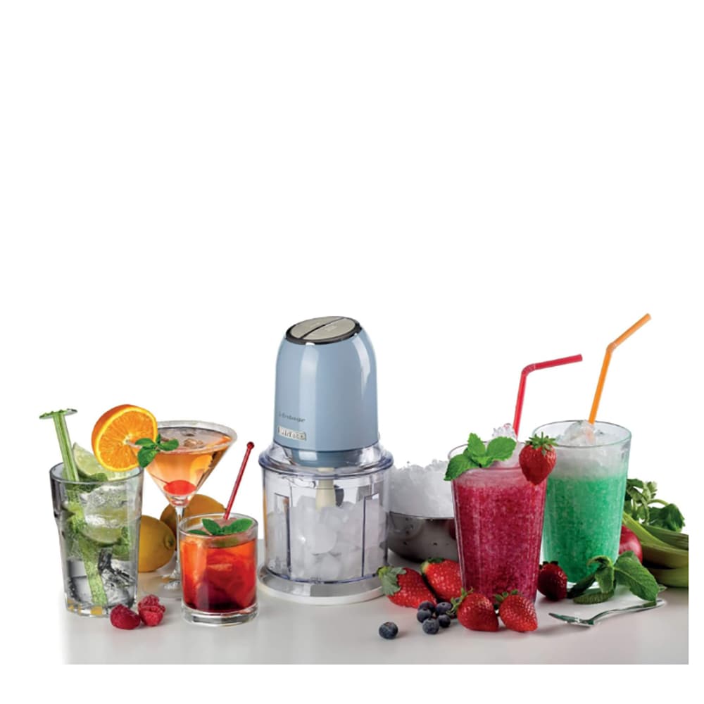 Tocator ARIETE Vintage C043805AR0, 0.4l, 400W, 2 trepte viteza, albastru