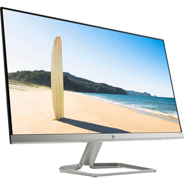 Monitor LED IPS HP 3KS64AA, 27", Full HD, 60Hz, argintiu