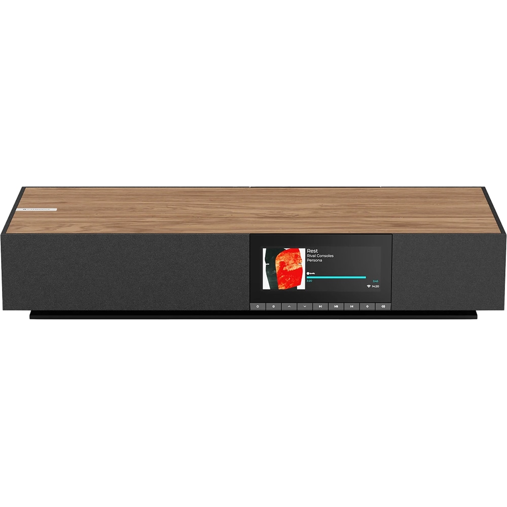 Boxa activa CAMBRIDGE AUDIO Evo One, Wi-Fi, Bluetooth, HDMI, walnut