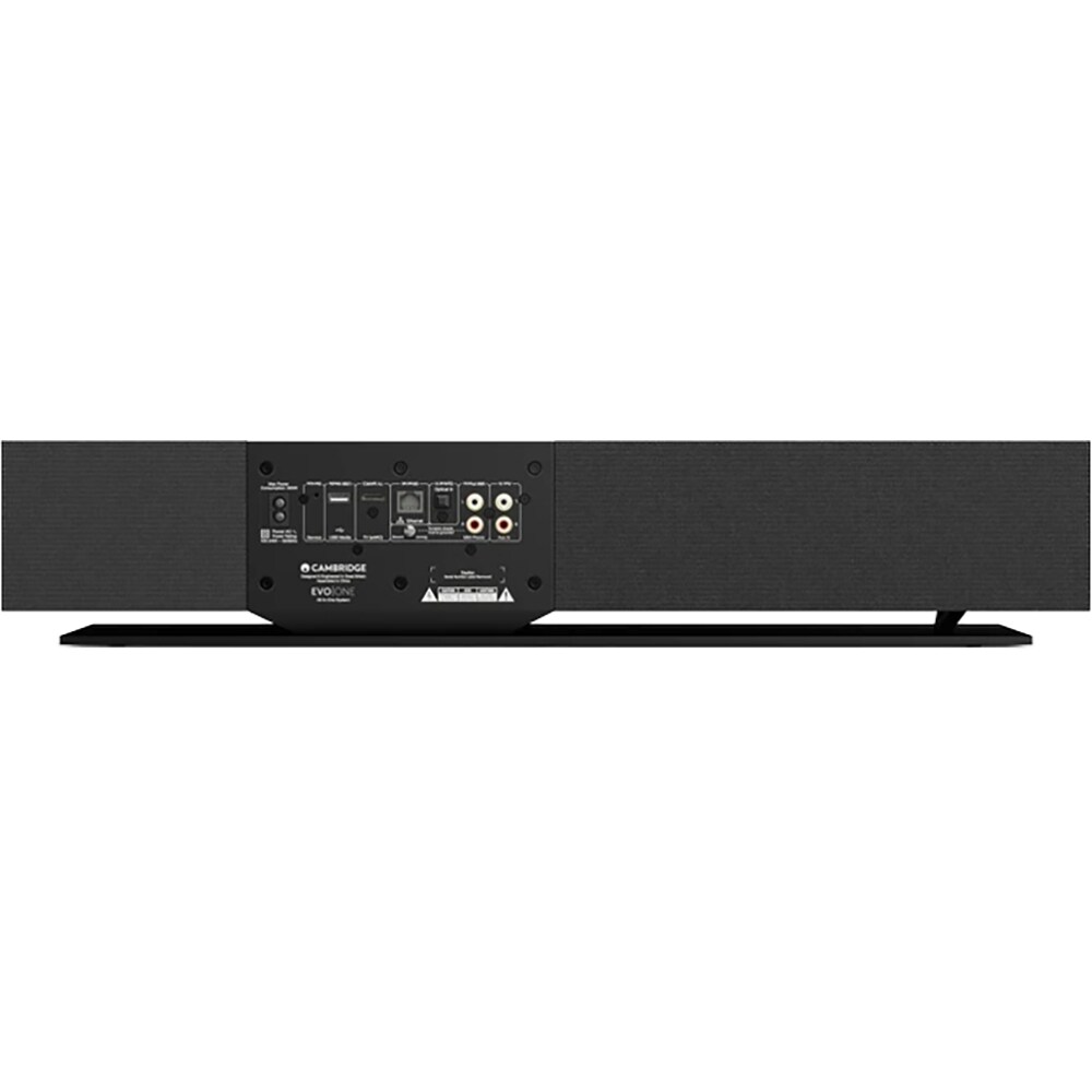 Boxa activa CAMBRIDGE AUDIO Evo One, Wi-Fi, Bluetooth, HDMI, walnut