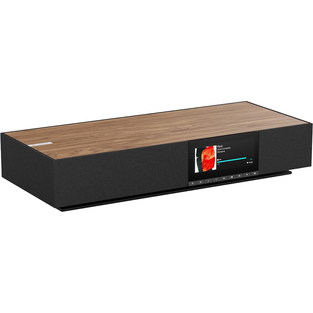 Boxa activa CAMBRIDGE AUDIO Evo One, Wi-Fi, Bluetooth, HDMI, walnut