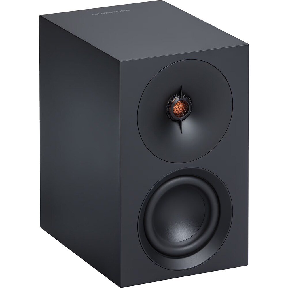 Sistem boxe active CAMBRIDGE AUDIO L/R S, Bluetooth, USB-C, negru