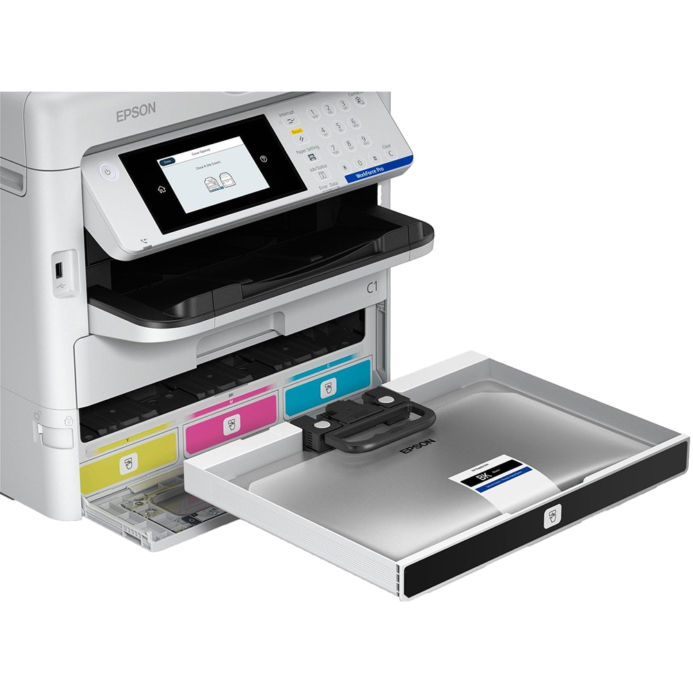 Multifunctional inkjet color EPSON WorkForce Pro EM-C800RDWF, A4, USB, Retea, Wi-Fi, Fax