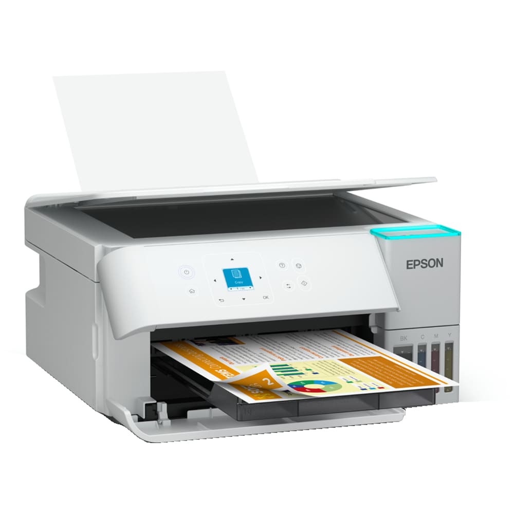 Multifunctional inkjet color EPSON EcoTank L4366 CISS, A4, USB, Wi-Fi