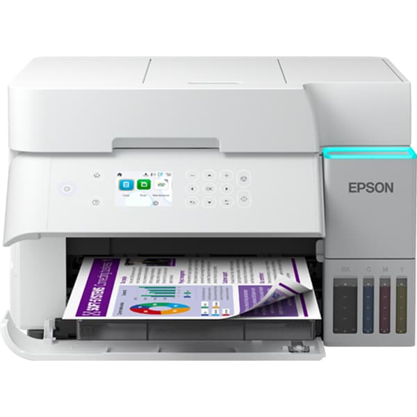 Multifunctional inkjet color EPSON EcoTank L6376 CISS, A4, USB, Wi-Fi, Ethernet