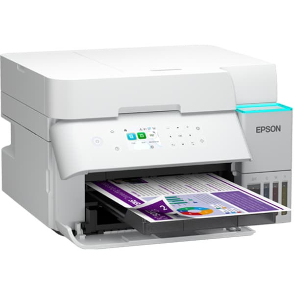 Multifunctional inkjet color EPSON EcoTank L6376 CISS, A4, USB, Wi-Fi, Ethernet