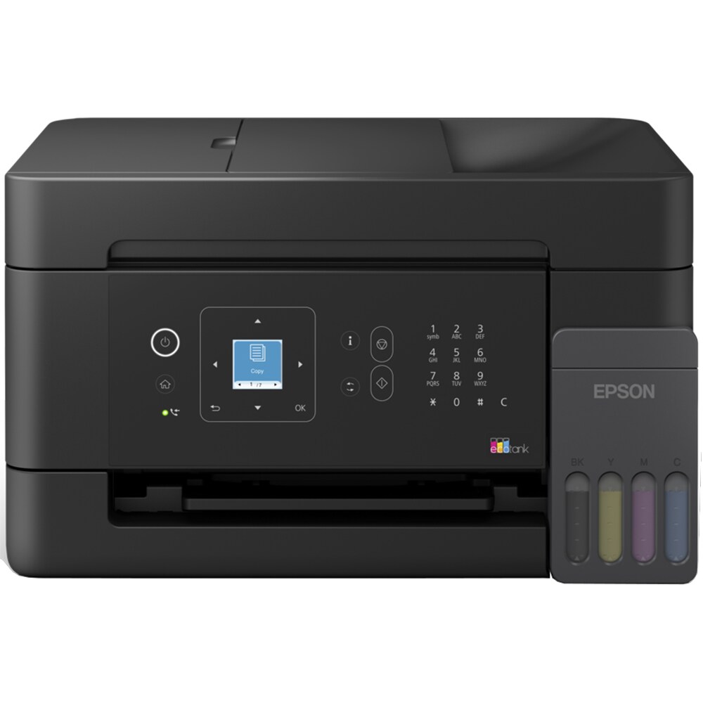 Multifunctional inkjet color EPSON EcoTank L5390 CISS, A4, USB, Retea, Wi-Fi, Fax