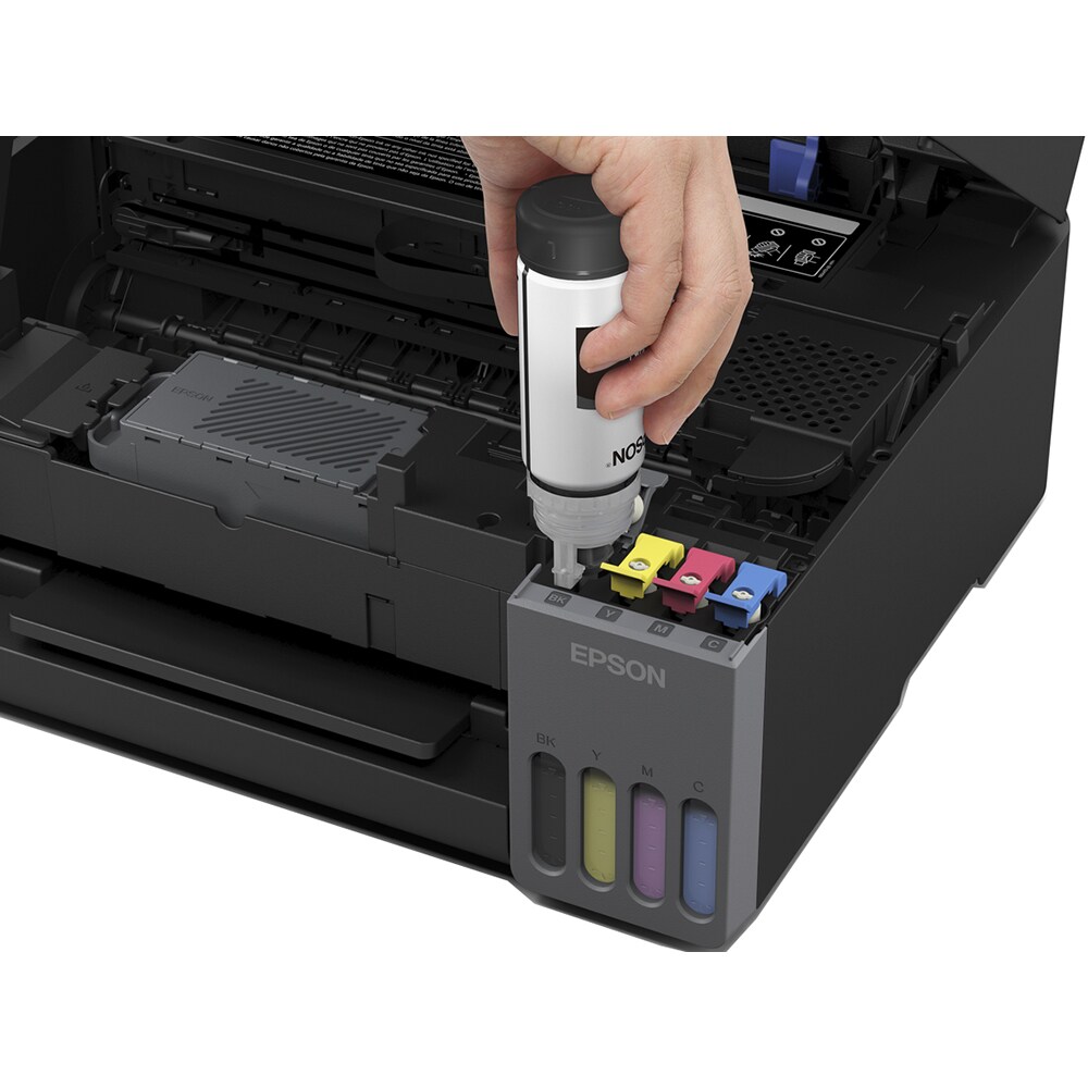 Multifunctional inkjet color EPSON EcoTank L5390 CISS, A4, USB, Retea, Wi-Fi, Fax