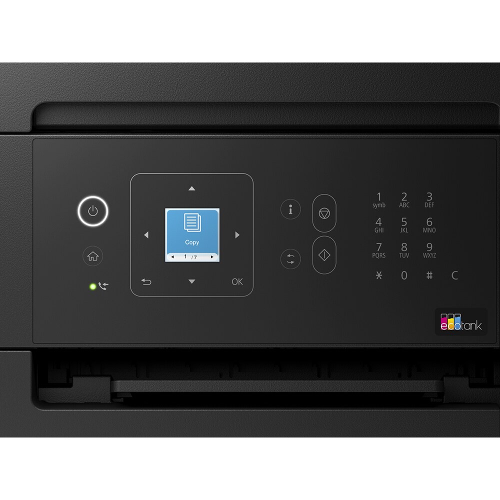 Multifunctional inkjet color EPSON EcoTank L5390 CISS, A4, USB, Retea, Wi-Fi, Fax