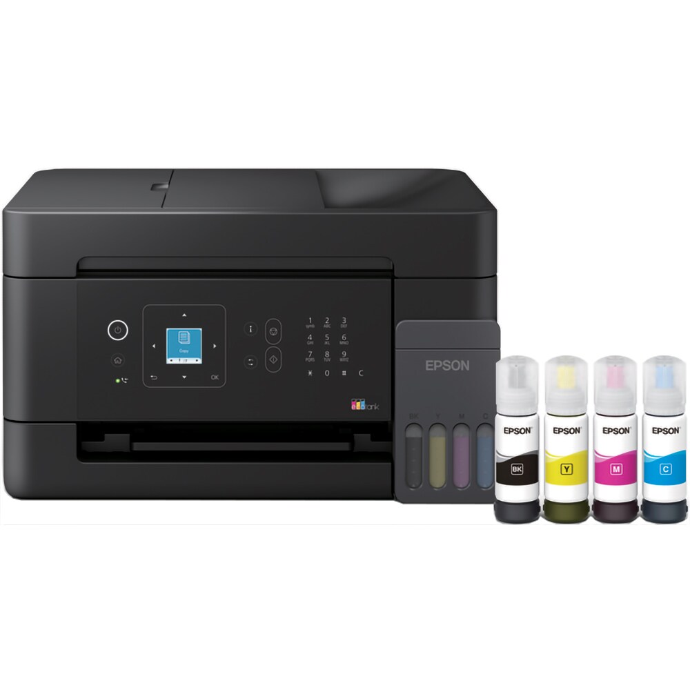 Multifunctional inkjet color EPSON EcoTank L5390 CISS, A4, USB, Retea, Wi-Fi, Fax