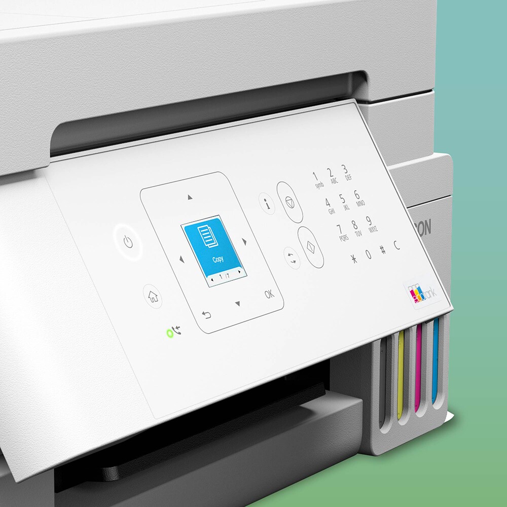 Multifunctional inkjet color EPSON EcoTank L5396 CISS, A4, USB, Retea, Wi-Fi, Fax