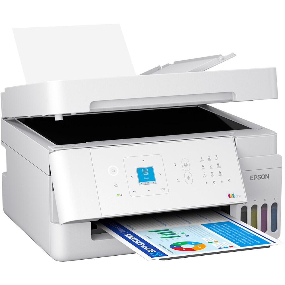 Multifunctional inkjet color EPSON EcoTank L5396 CISS, A4, USB, Retea, Wi-Fi, Fax