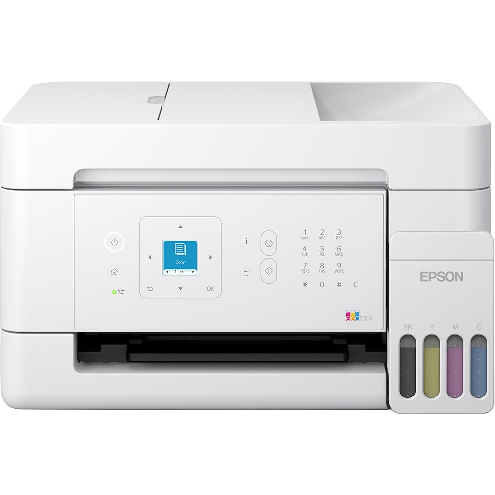 Multifunctional inkjet color EPSON EcoTank L5396 CISS, A4, USB, Retea, Wi-Fi, Fax