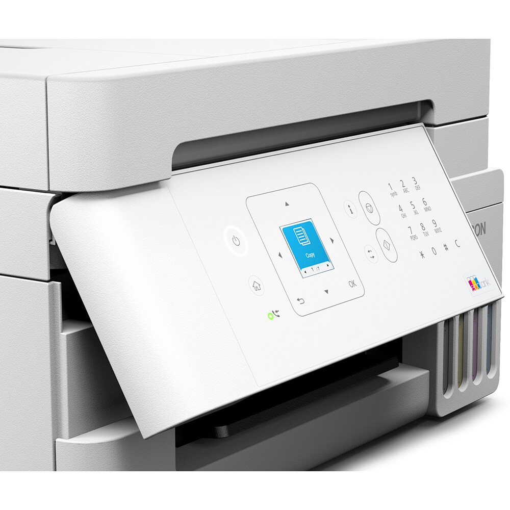 Multifunctional inkjet color EPSON EcoTank L5396 CISS, A4, USB, Retea, Wi-Fi, Fax