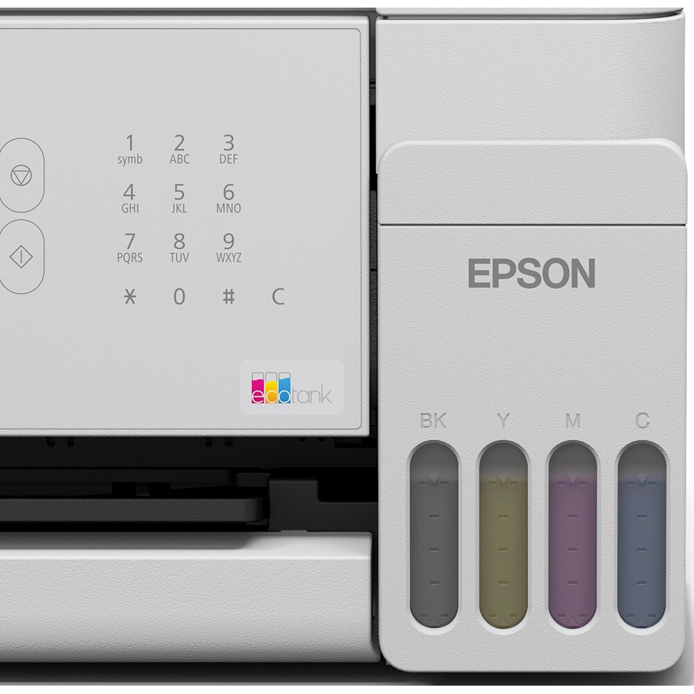 Multifunctional inkjet color EPSON EcoTank L5396 CISS, A4, USB, Retea, Wi-Fi, Fax