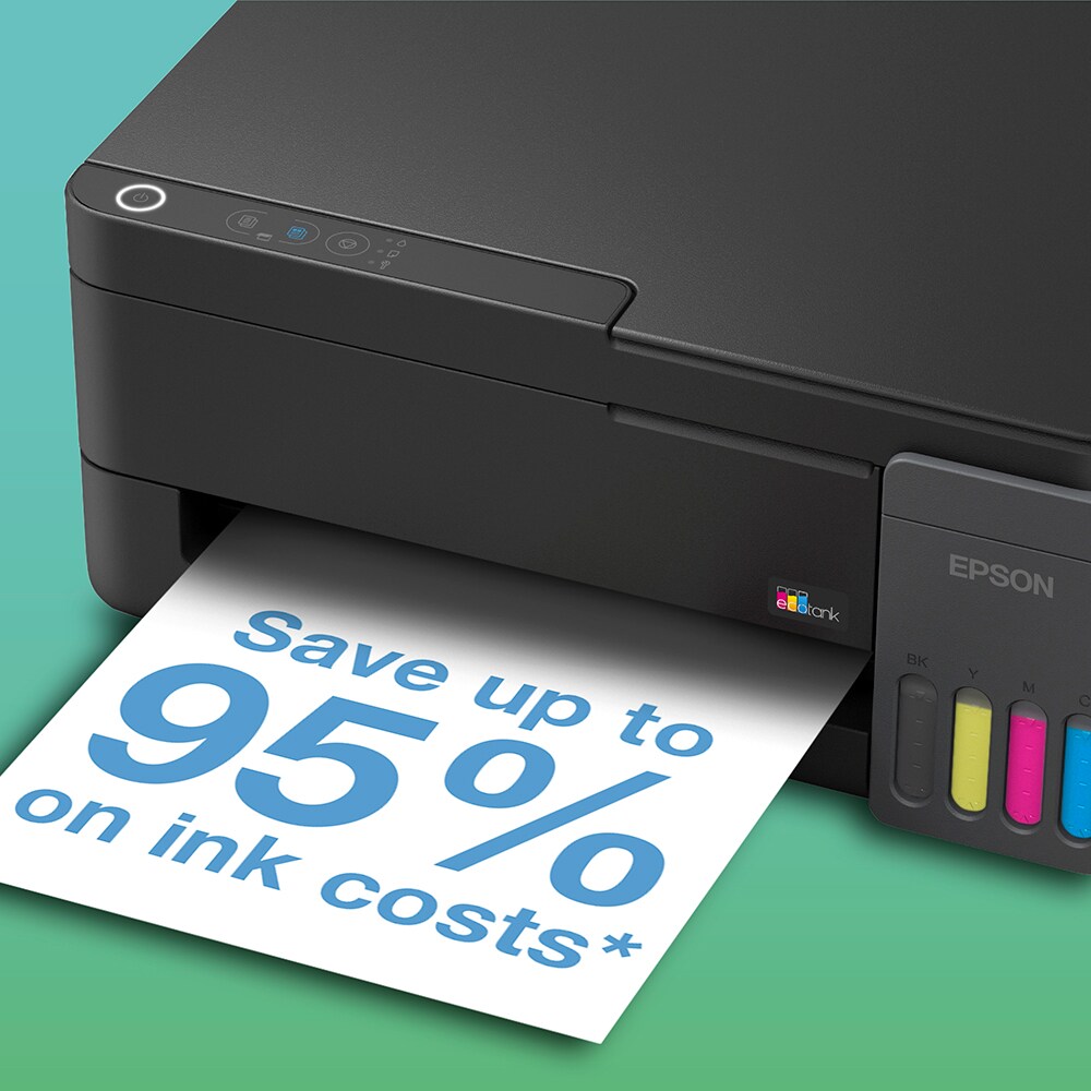 Multifunctional inkjet color EPSON EcoTank L3310 CISS, A4, USB