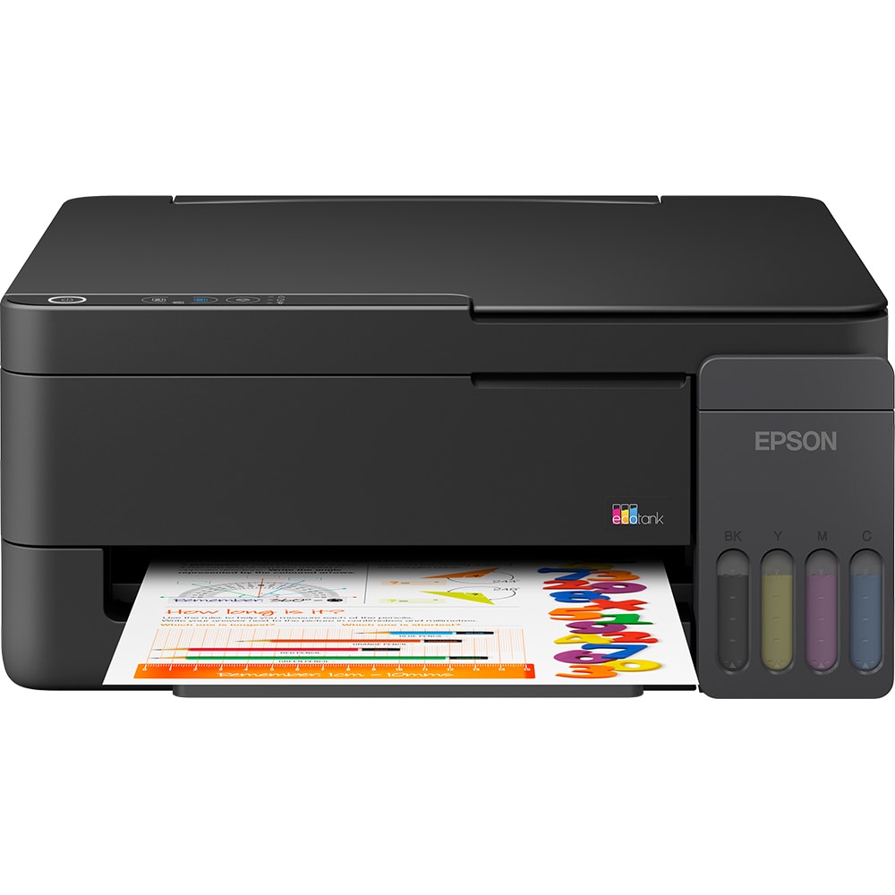 Multifunctional inkjet color EPSON EcoTank L3310 CISS, A4, USB