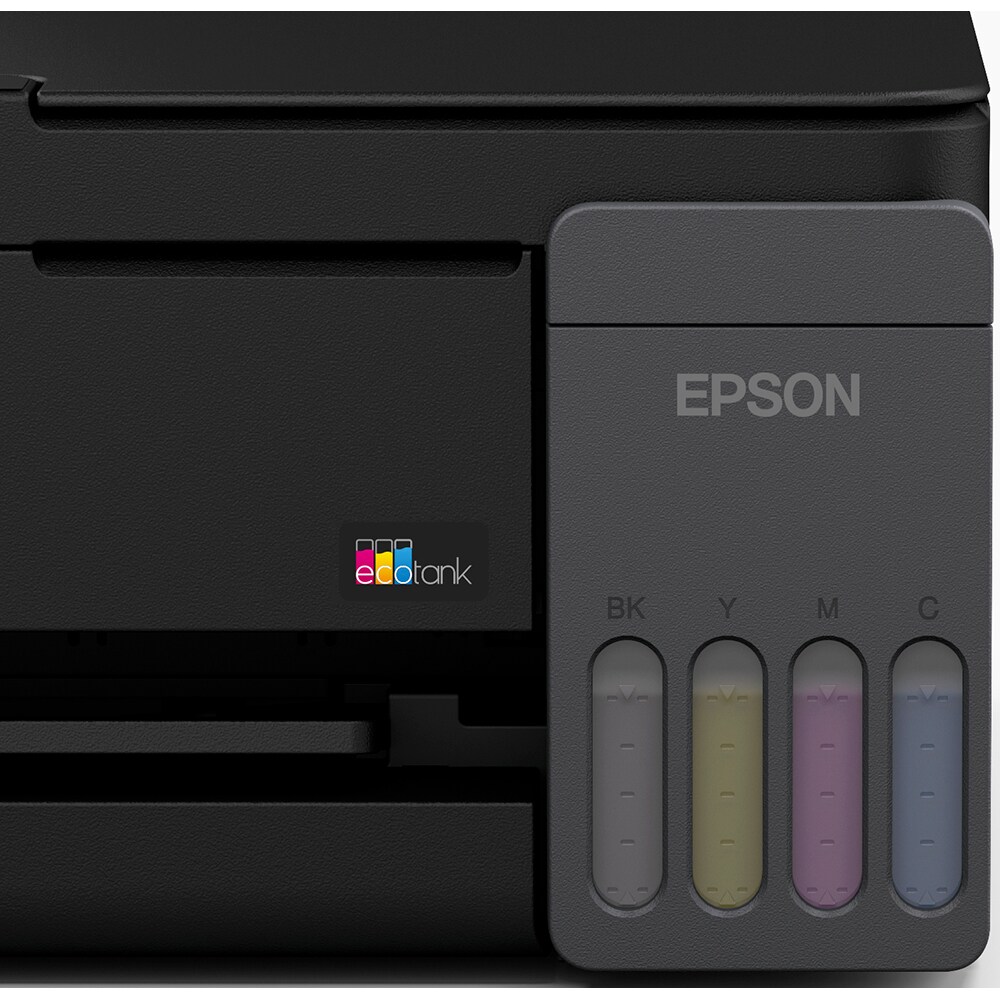 Multifunctional inkjet color EPSON EcoTank L3310 CISS, A4, USB