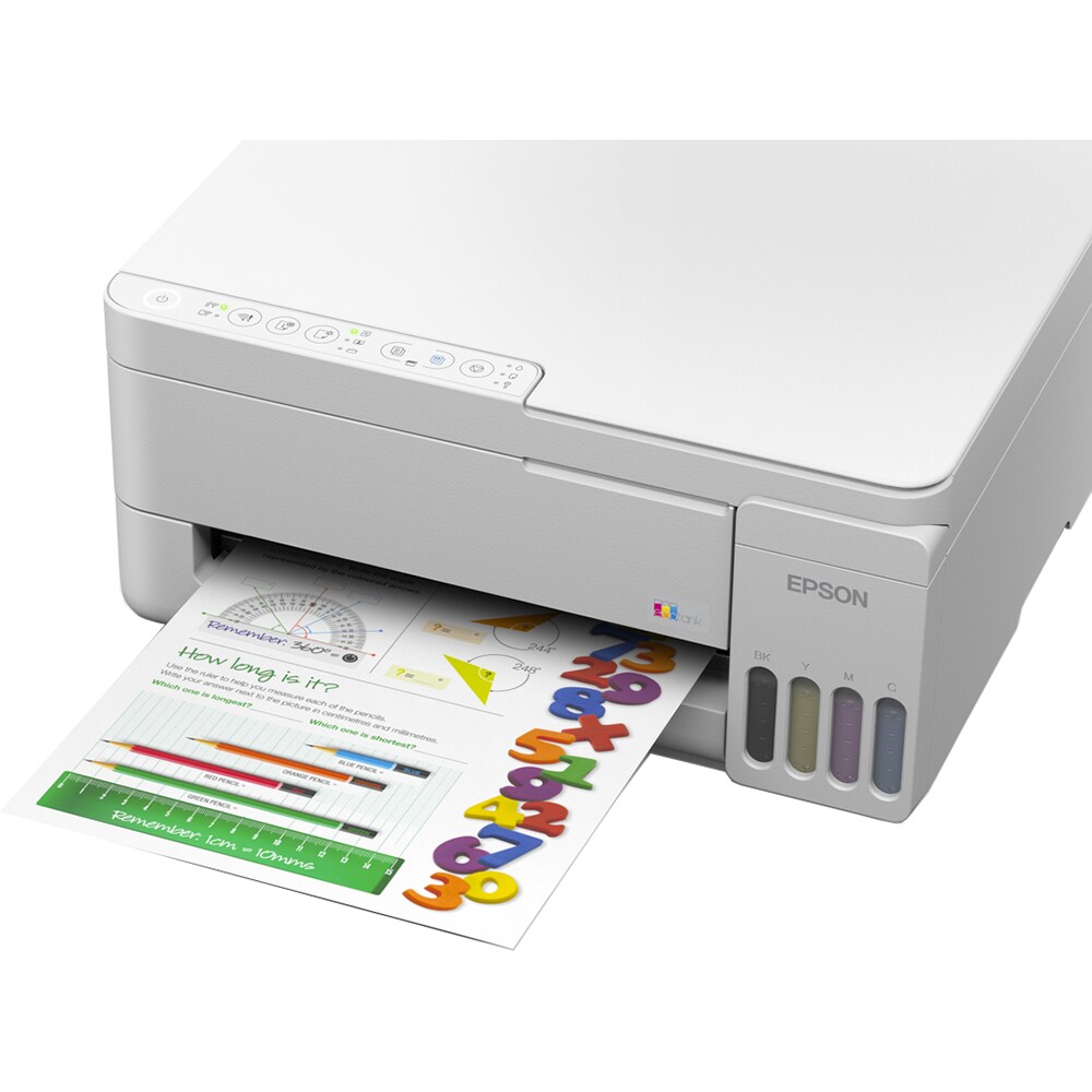 Multifunctional inkjet color EPSON EcoTank L3356 CISS, A4, USB, Wi-Fi