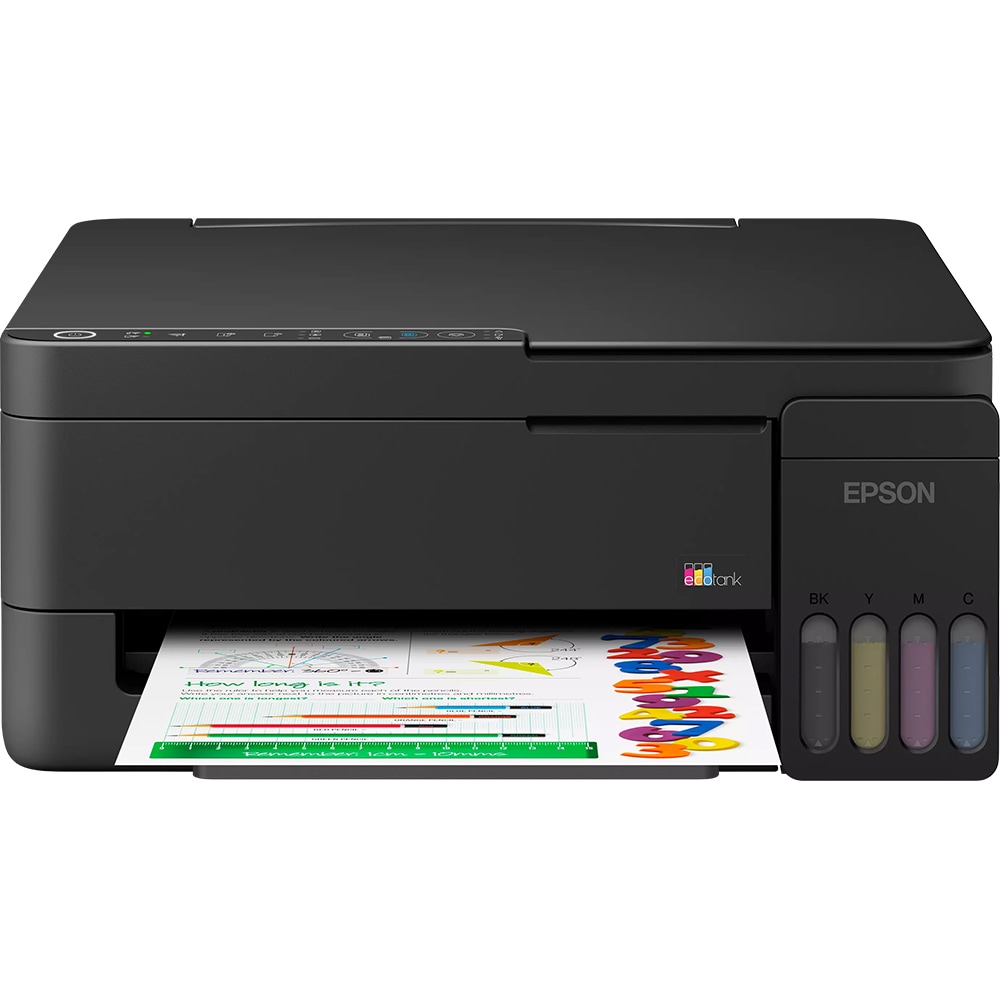 Multifunctional inkjet color EPSON EcoTank L3352 CISS, A4, USB, Wi-Fi