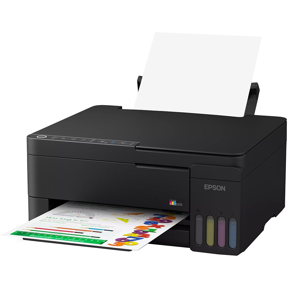 Multifunctional inkjet color EPSON EcoTank L3352 CISS, A4, USB, Wi-Fi